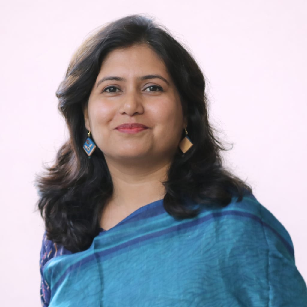 Mrs. Amrita Sanyal, Founder of House of Dhrti