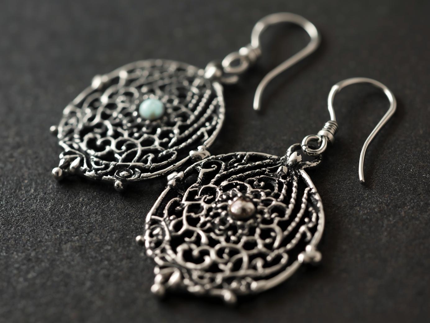 Dokra earrings
