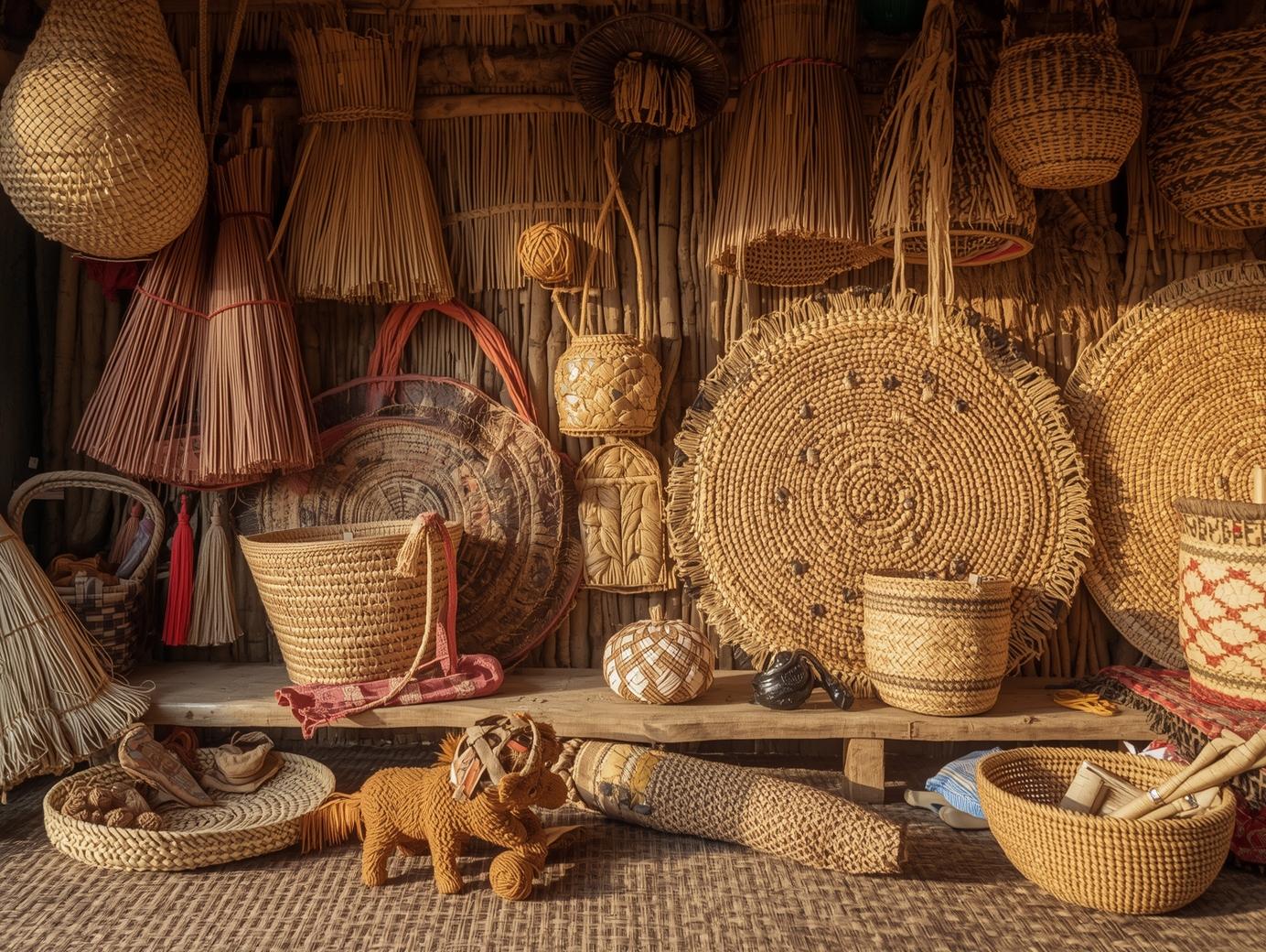 Madurkathi home crafts