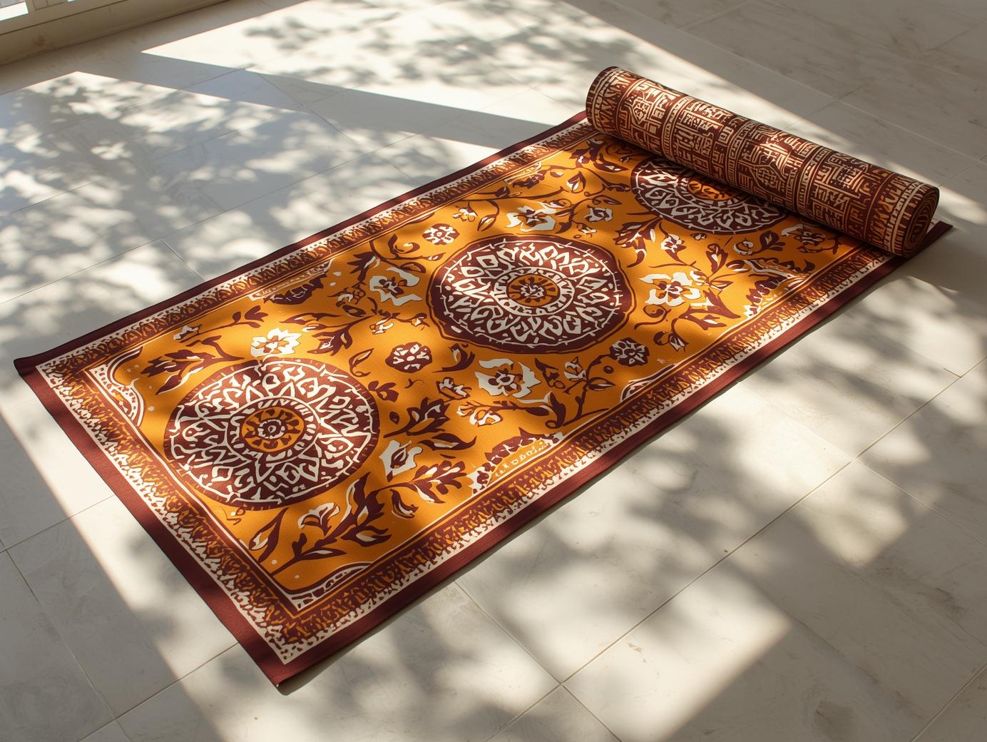 Madurkathi yoga mat