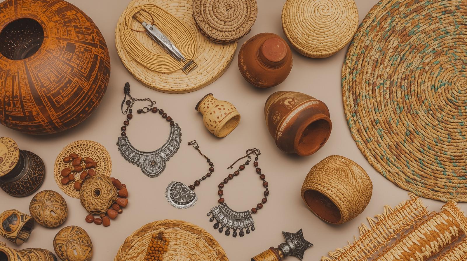 Handcrafted terracotta, dokra, and madurkathi from House of Dhrti